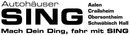 Logo Autohäuser SING GmbH & Co. KG